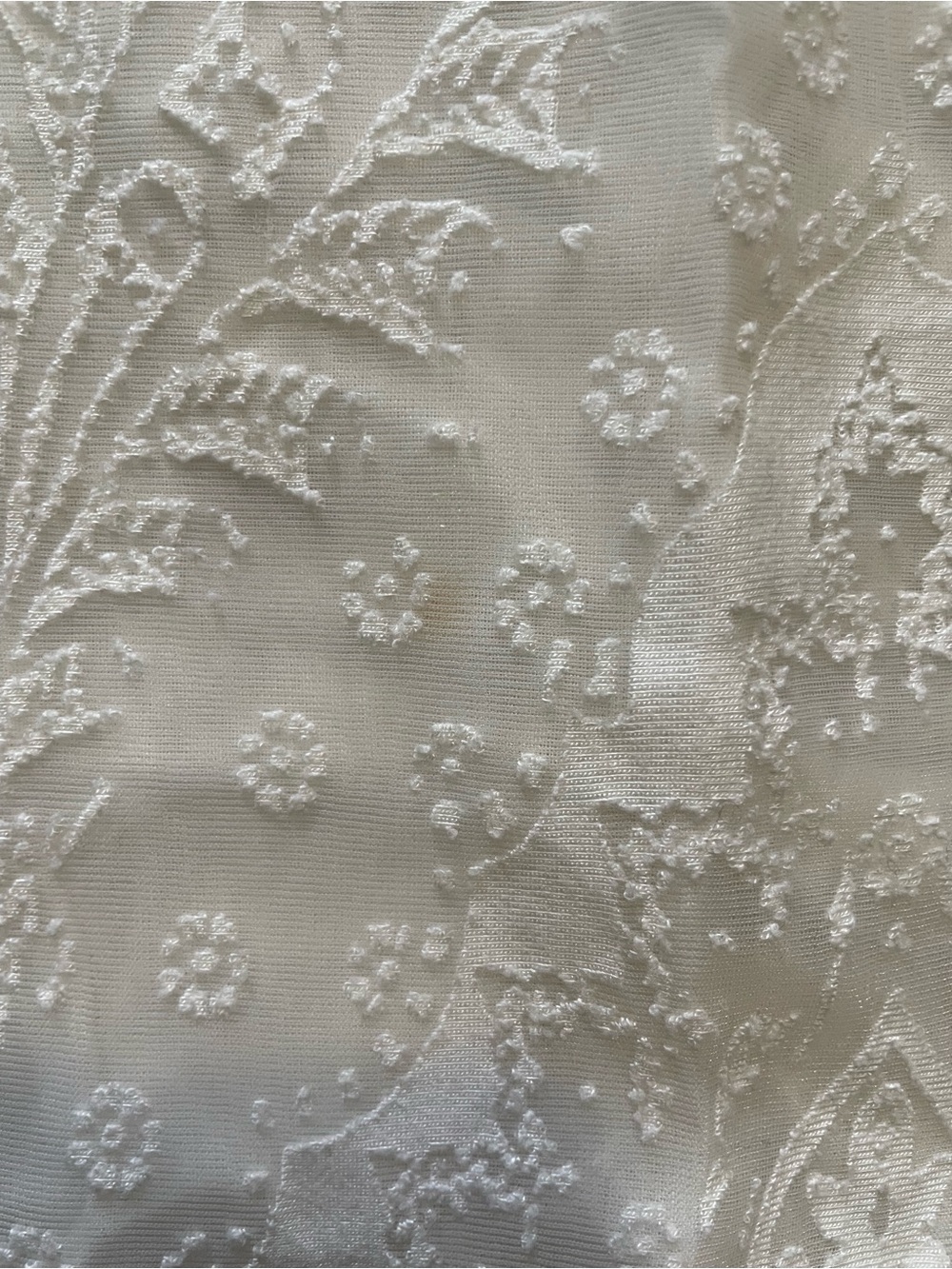 Farm Rio white lace maxi skirt - Picture 5 of 9